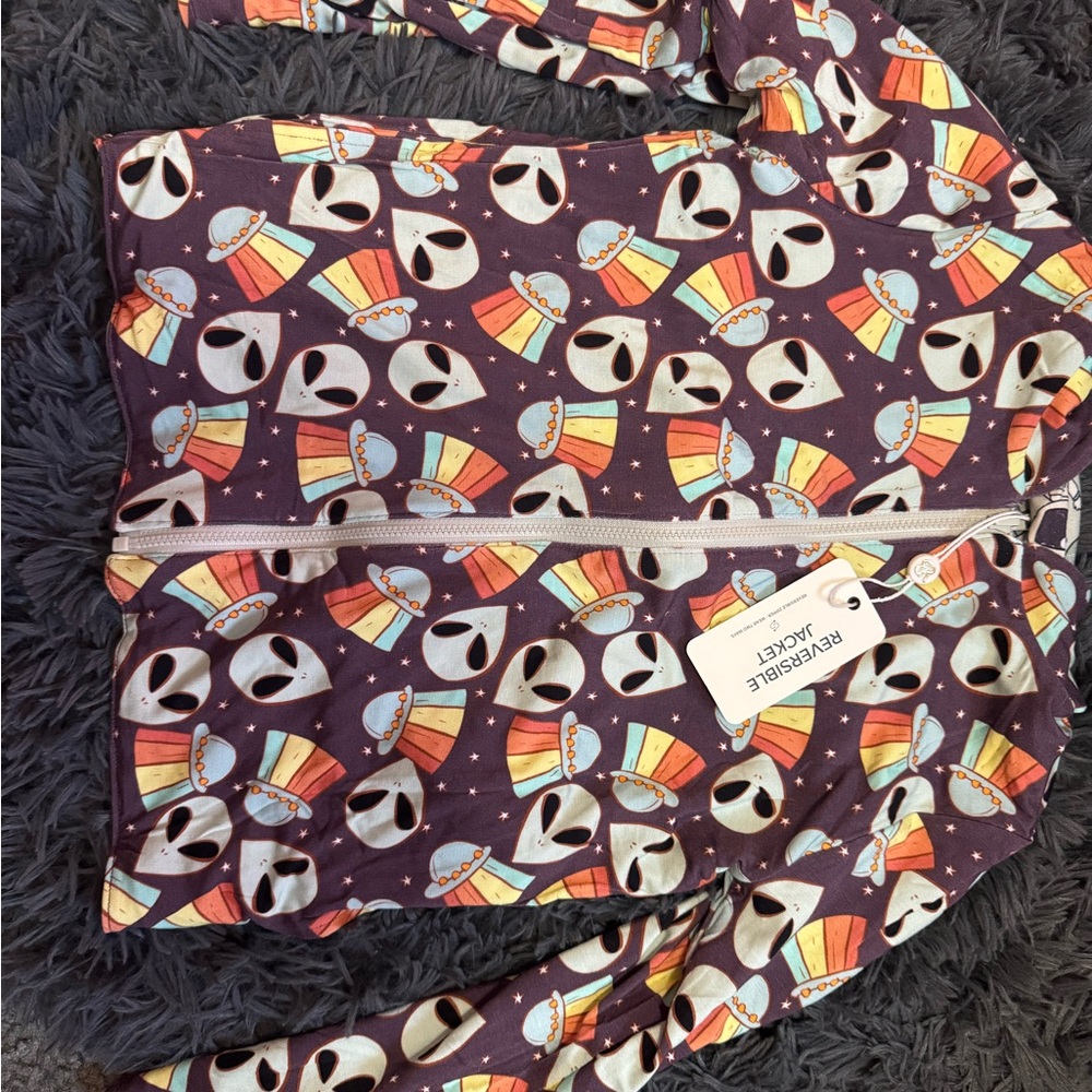 Kids Space-Themed Jacket